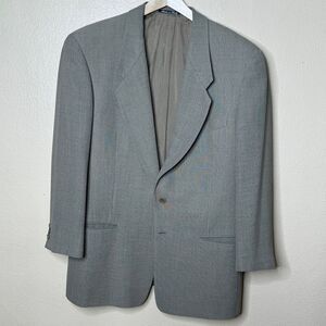 Giorgio Armani Mens Blazer 40 Le Collezioni for Neiman Marcus Made in Italy Wool